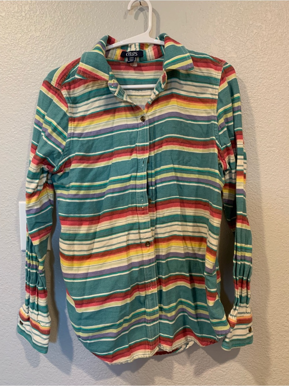Chaps Button-Down Shirt